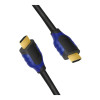 Logilink CH0061 HDMI kabelis 2.0 bulks M/M 1,0 m melns | Logilink | HDMI (A tips) spraudnis | HDMI (A tips) spraudnis | HDMI uz HDMI | 1 m