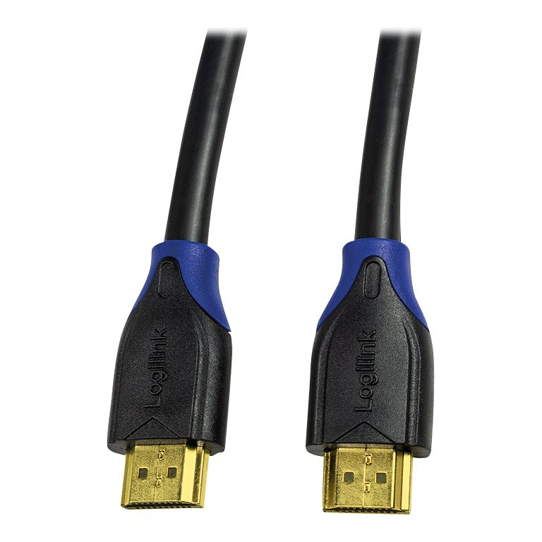 Logilink CH0061 HDMI kabelis 2.0 bulks M/M 1,0 m melns | Logilink | HDMI (A tips) spraudnis | HDMI (A tips) spraudnis | HDMI uz HDMI | 1 m