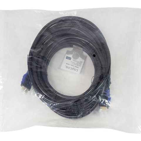Logilink CH0061 HDMI kabelis 2.0 bulks M/M 1,0 m melns | Logilink | HDMI (A tips) spraudnis | HDMI (A tips) spraudnis | HDMI uz HDMI | 1 m