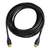 Logilink CH0061 HDMI kabelis 2.0 bulks M/M 1,0 m melns | Logilink | HDMI (A tips) spraudnis | HDMI (A tips) spraudnis | HDMI uz HDMI | 1 m