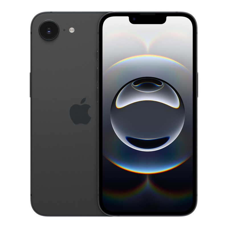 Apple | iPhone 16e | Melns | 6.1