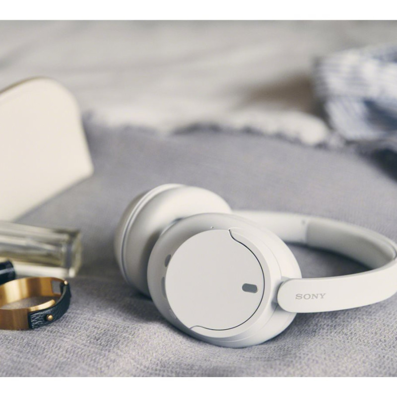 Sony WH-CH720N bezvadu ANC (aktīvā trokšņu slāpēšana) austiņas, bēšs | Sony | Wireless Headphones | WH-CH720N | Wireless | On-Ear | Microphone | White | Noise canceling | Wireless