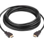 Aten 2L-7D20H 20 m High Speed HDMI kabelis ar Ethernet | Aten | High Speed HDMI Cable with Ethernet | 2L-7D20H | HDMI spraudnis (tips A) | HDMI spraudnis (tips A) | HDMI uz HDMI | 20 m