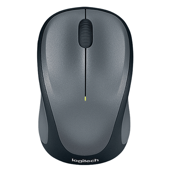 Logitech | Mouse | M235 | Wireless | Grey/ black