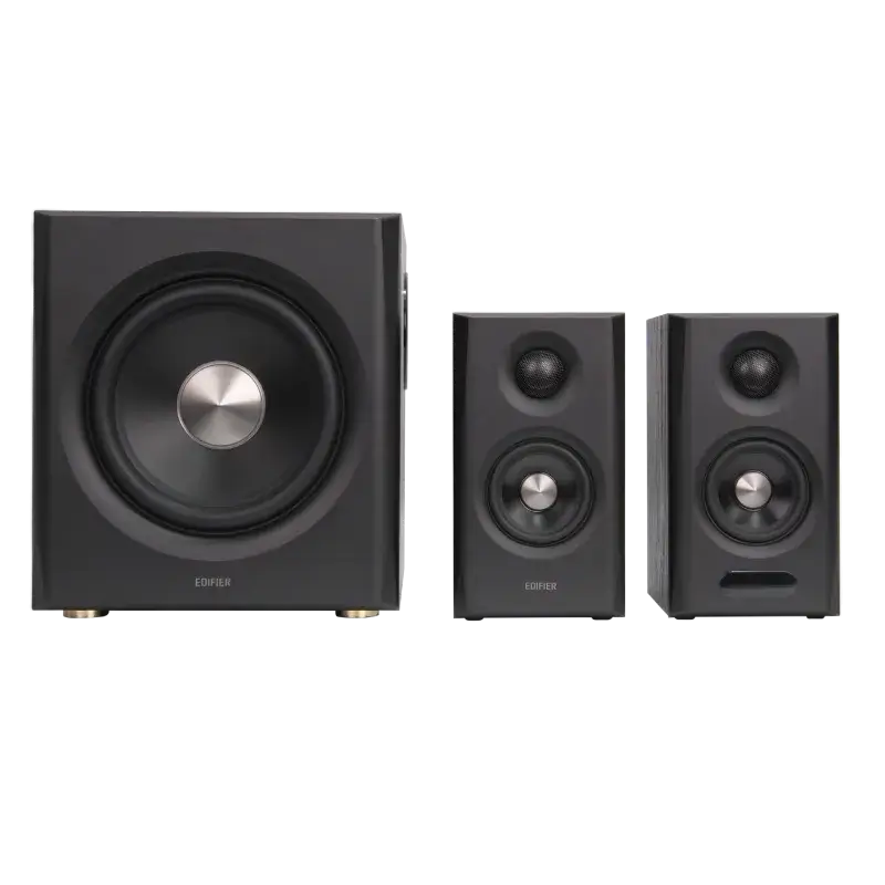 Edifier 2.1 Active Speaker | S355DB | 150 W | Bluetooth | Wireless connection | Black