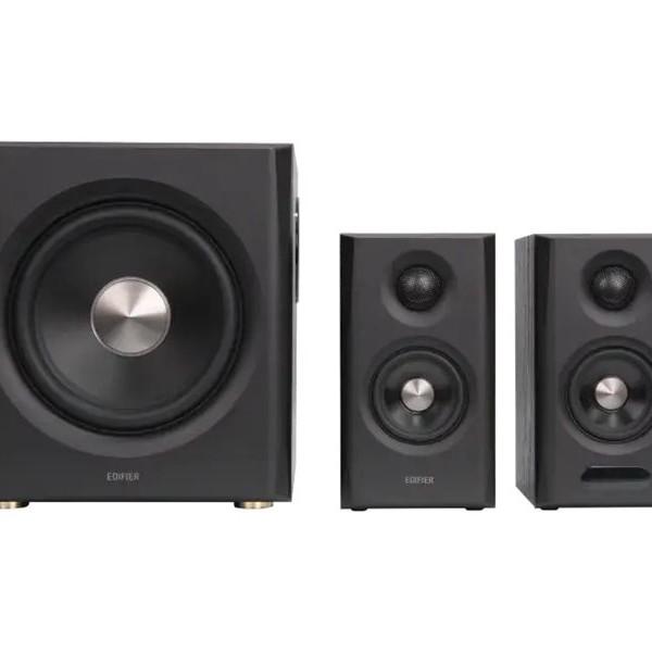 Edifier 2.1 Active Speaker | S355DB | 150 W | Bluetooth | Wireless connection | Black