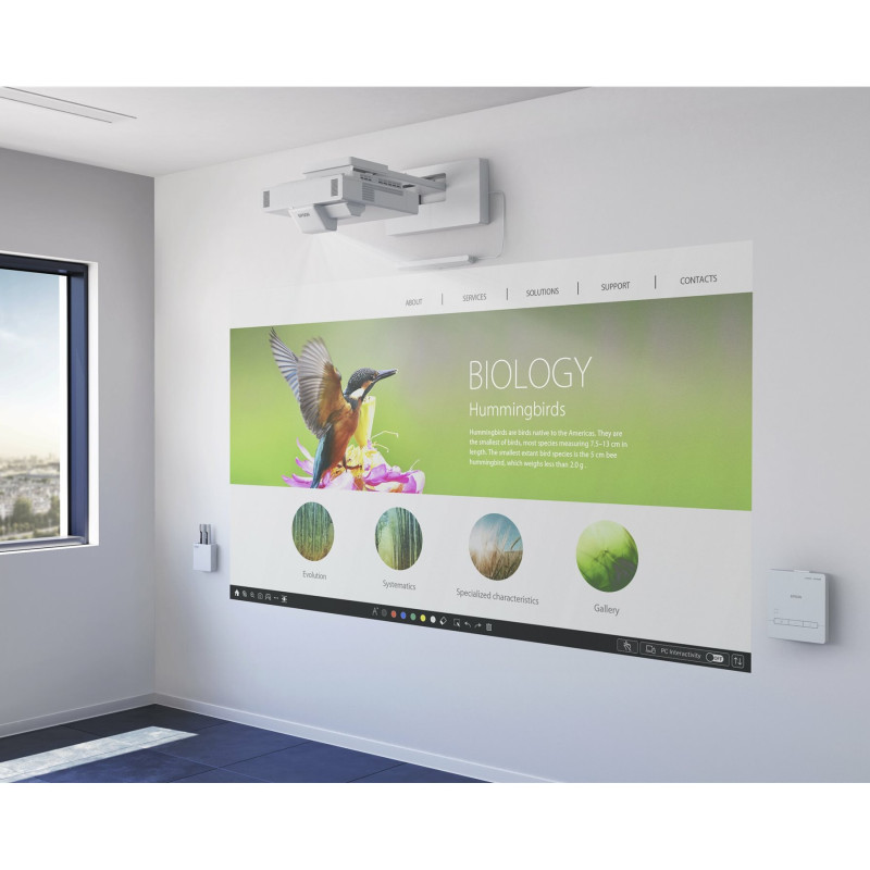 Epson | EB-1485Fi | Full HD (1920x1080) | 5000 ANSI lumens | White