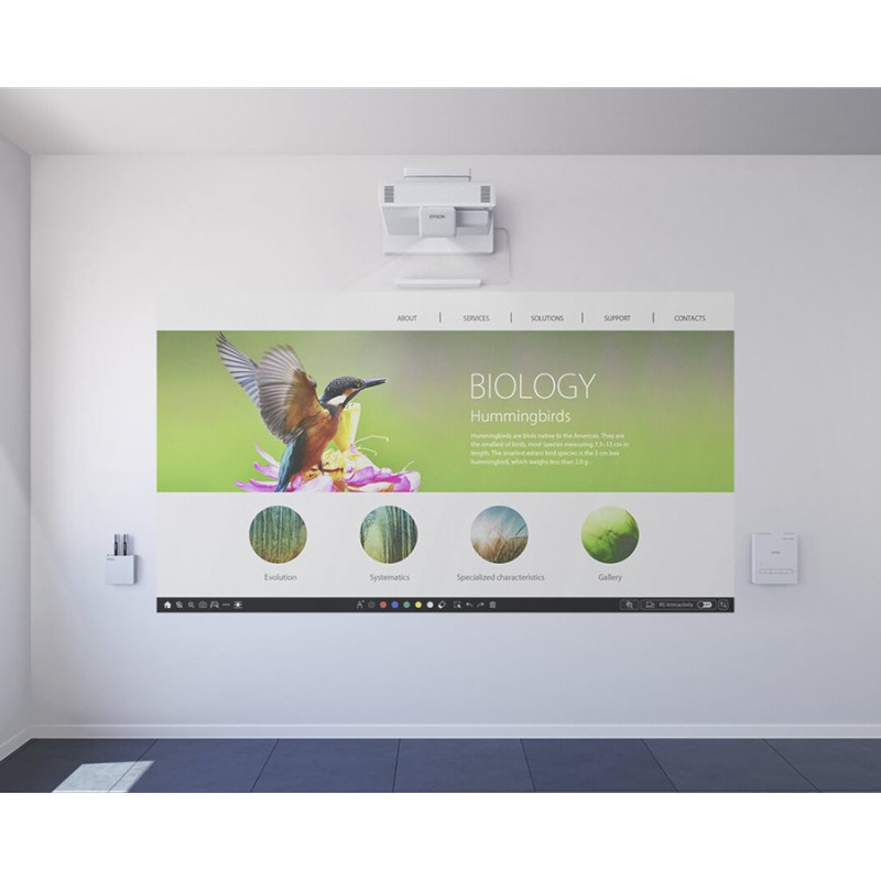 Epson | EB-1485Fi | Full HD (1920x1080) | 5000 ANSI lumens | White