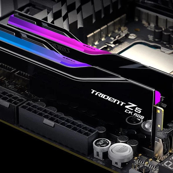 G.Skill Trident Z5 CK RGB | 48 GB | DDR5 | 9000 MHz | PC/server | Reģistrēta Jā | ECC Nē