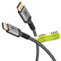 Goobay | DisplayPort kabelis 2.0/2.1, 54 Gbit/s | 75681 | DisplayPort uz DisplayPort