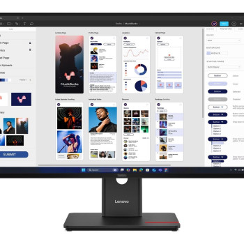 Lenovo | ThinkVision T32UD-40 | 31.5 " | IPS | 16:9 | 60 Hz | 4 ms | 3840 x 2160 pixels | 350 cd/m² | HDMI ports quantity 1 | Eclipse Black
