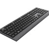 Gembird KB-MCH-06 | Tastatūra | Ar vadu | US | Melna