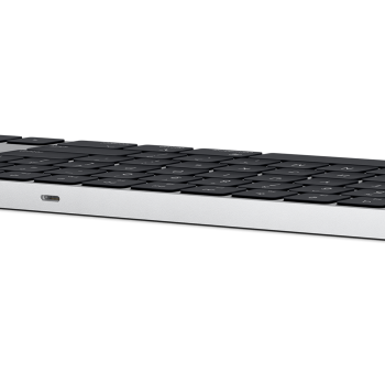 Apple Magic Keyboard ar Touch ID un ciparu taustiņiem Mac modeļiem ar Apple Silicon | Klaviatūra | Bezvadu | Angļu | Melna