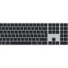 Apple Magic Keyboard ar Touch ID un ciparu taustiņiem Mac modeļiem ar Apple Silicon | Klaviatūra | Bezvadu | Angļu | Melna