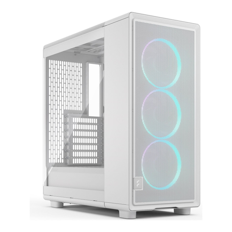 Fractal Design Case | Epoch | White TG RGB Clear Tint | ATX