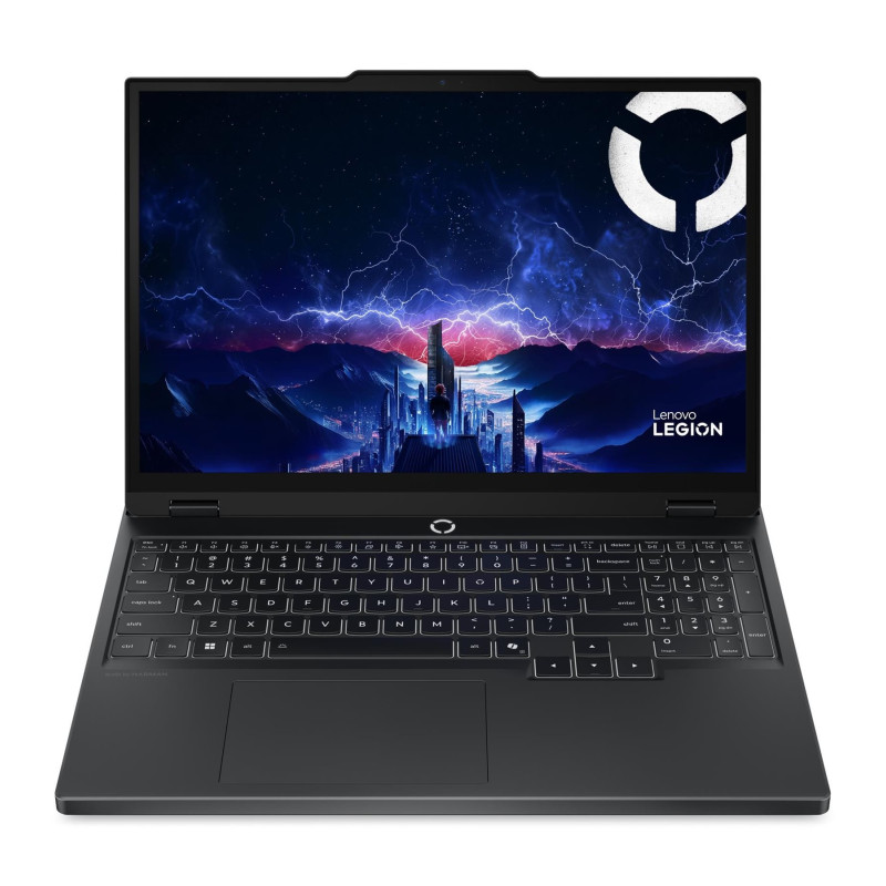 Lenovo Legion 5 15IAX10 Intel | Eclipse Black | 15.1 " | OLED | WQXGA | OLED pixels | Glossy | Intel Core Ultra 7 | 255HX | 16 GB | SODIMM DDR5 | Solid-state drive capacity 1000 GB | NVIDIA GeForce RTX 5060 | GDDR7 | 8 GB | Windows 11 Home | 802.11be | Bluetooth version 5.4 | Keyboard language English | Keyboard backlit