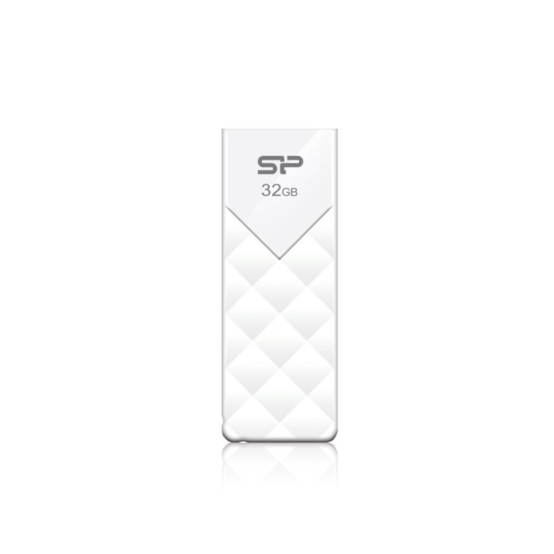 Silicon Power | Ultima U03 | 32 GB | USB 2.0 | Balts