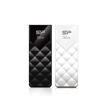 Silicon Power | Ultima U03 | 32 GB | USB 2.0 | Balts