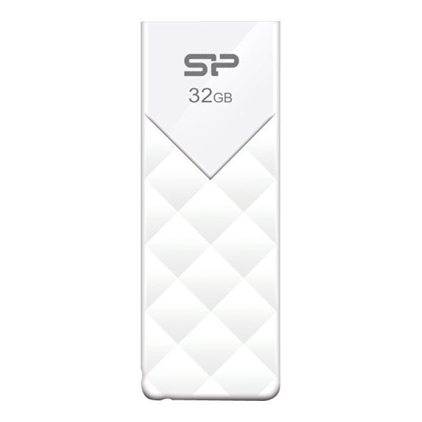 Silicon Power | Ultima U03 | 32 GB | USB 2.0 | Balts