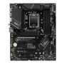 MSI | PRO B760-P WIFI DDR4 | Procesoru saime Intel | Procesora ligzda LGA1700 | DDR4 | Atbalstītie cietā diska interfeisi SATA, M.2 | SATA savienotāji 4