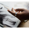 Ultrahuman | Ring Air | Space Silver | Size 6 | Smart Ring