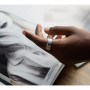 Ultrahuman | Ring Air | Space Silver | Size 6 | Smart Ring