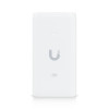Ubiquiti U-PoE PoE adapteris (15W), balts
