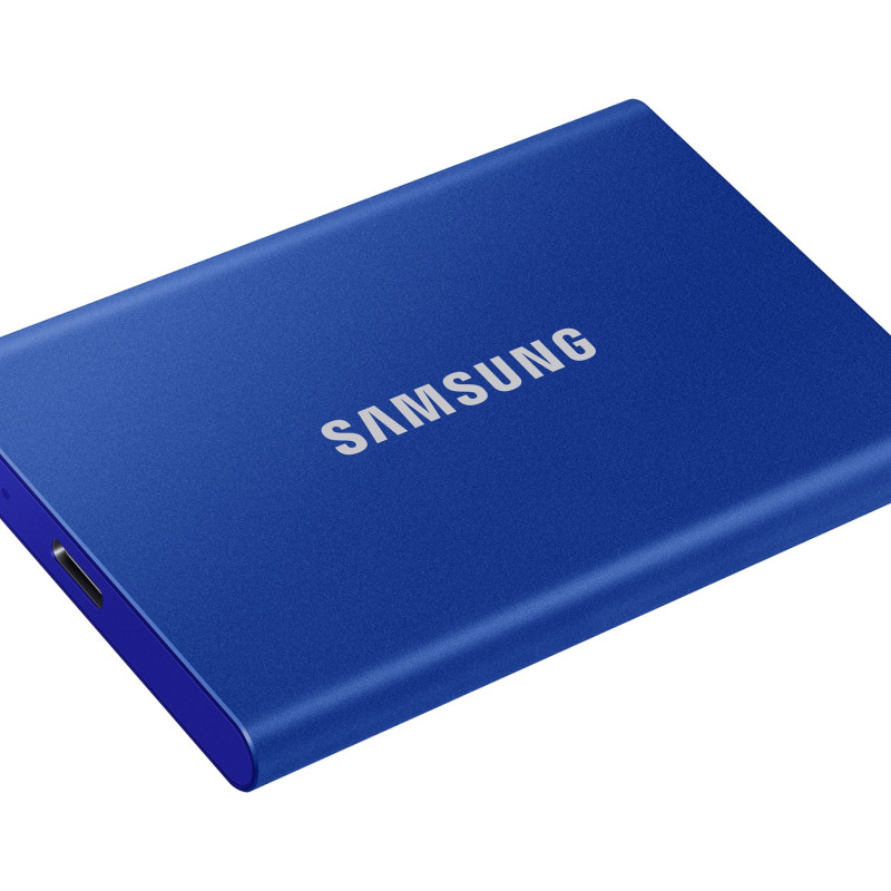 Portable SSD | T7 | 1000 GB | N/A " | USB 3.2 | Blue