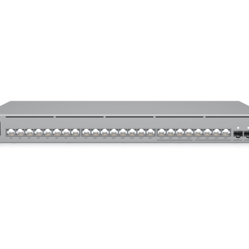 Ubiquiti Switch | USW-Pro-Max-24-PoE | Pārvaldāms L3 | Montējams 19