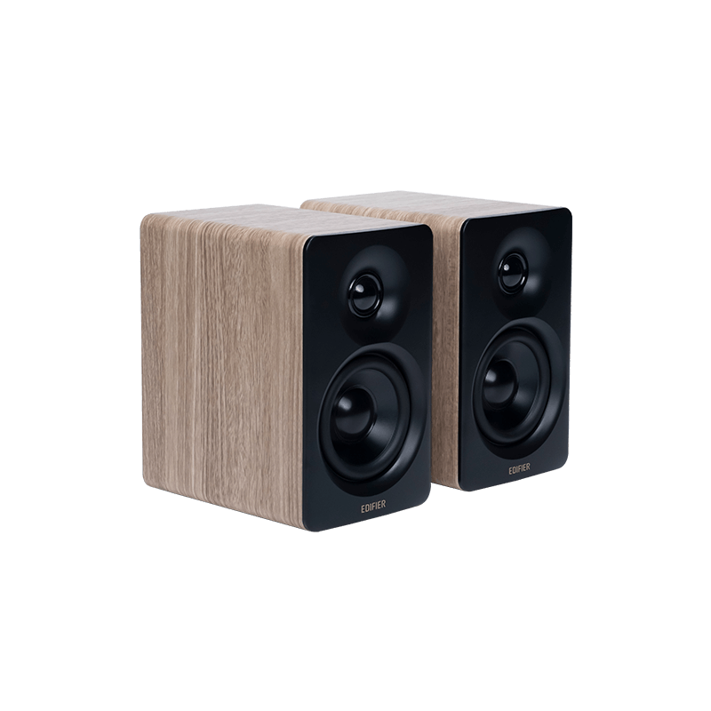 Edifier Compact Desktop 2.0 Speakers | M60 | 66 W | Bluetooth | Wireless connection | Classic Oak