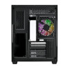 FSP korpuss | S380 | Melns | Mid Tower