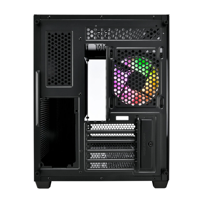 FSP korpuss | S380 | Melns | Mid Tower