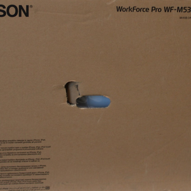 SALE OUT. Epson WorkForce Pro WF-M5399DW | SALE OUT. | Epson WorkForce Pro | WF-M5399DW | Tintes | Melnbalts | Tintes printeris | Wi-Fi | Pelēks | SABOJĀTA IEPAKOJUMA