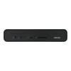 Asus | DC300 Triple Display USB-C dokstacija | 90XB08CN-BDS090 | DisplayPort 1 | HDMI 1 | Ethernet LAN