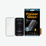 PanzerGlass | Apple | For iPhone 12/12 Pro | Stikls | Melns | 100% skārienjūtīgs; Pārklājums ir netoksisks | Case Friendly