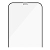 PanzerGlass | Apple | For iPhone 12/12 Pro | Stikls | Melns | 100% skārienjūtīgs; Pārklājums ir netoksisks | Case Friendly