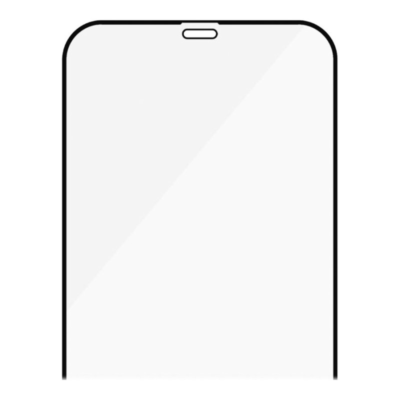 PanzerGlass | Apple | For iPhone 12/12 Pro | Stikls | Melns | 100% skārienjūtīgs; Pārklājums ir netoksisks | Case Friendly