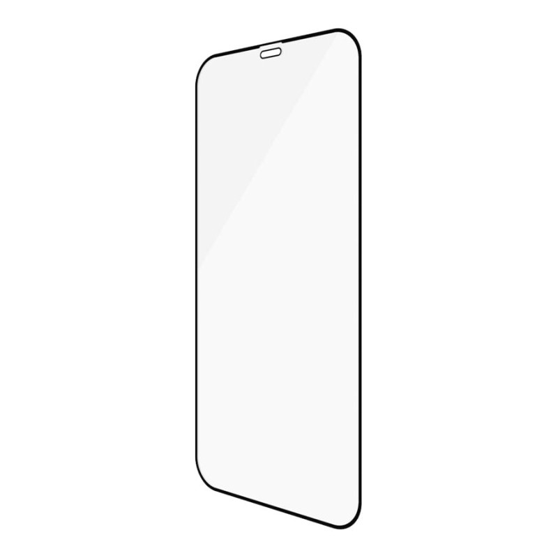 PanzerGlass | Apple | For iPhone 12/12 Pro | Stikls | Melns | 100% skārienjūtīgs; Pārklājums ir netoksisks | Case Friendly