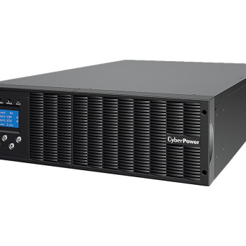 CyberPower OLS6000ERTXL3U neapturams barošanas avots (UPS) Dubultās konversijas (On-line) 6 kVA 5400 W 1 AC spraudze(s) | CyberPower
