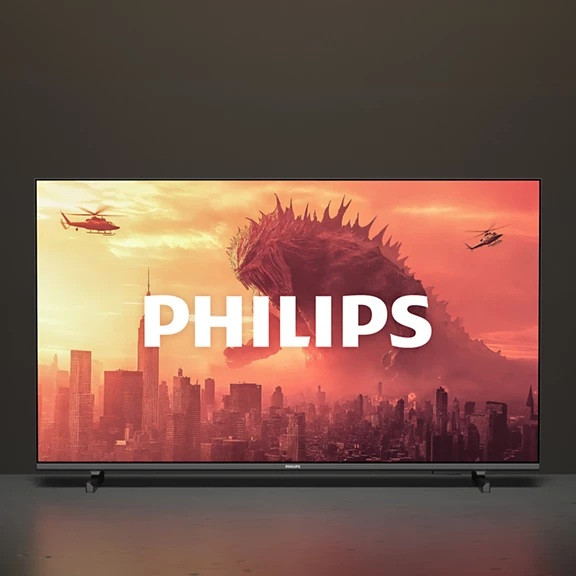 Philips 2K Full HD televizors | 43PFS5500/12 | 43 | FHD | Melns