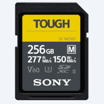 Sony | Tough atmiņas karte | UHS-II | 256 GB | SDXC | Flash atmiņas klase 10
