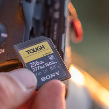 Sony | Tough atmiņas karte | UHS-II | 256 GB | SDXC | Flash atmiņas klase 10