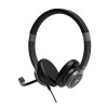 PORT CONNECT | Stereo USB austiņas PRO ON'R 300 | Vadu | Pār auss | Melna | Trokšņa slāpēšana