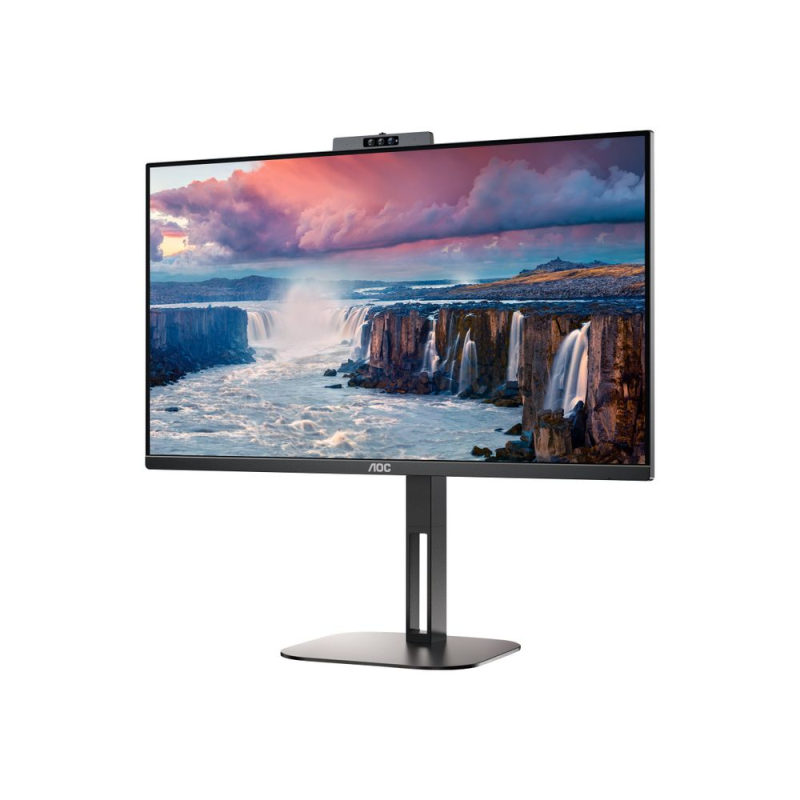 AOC | USB‑C monitors ar tīmekļkameru | 24V5CW/BK | 23.8