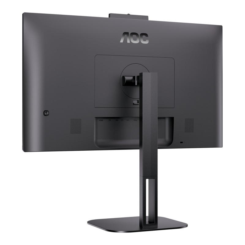 AOC | USB‑C monitors ar tīmekļkameru | 24V5CW/BK | 23.8