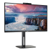 AOC | USB‑C monitors ar tīmekļkameru | 24V5CW/BK | 23.8