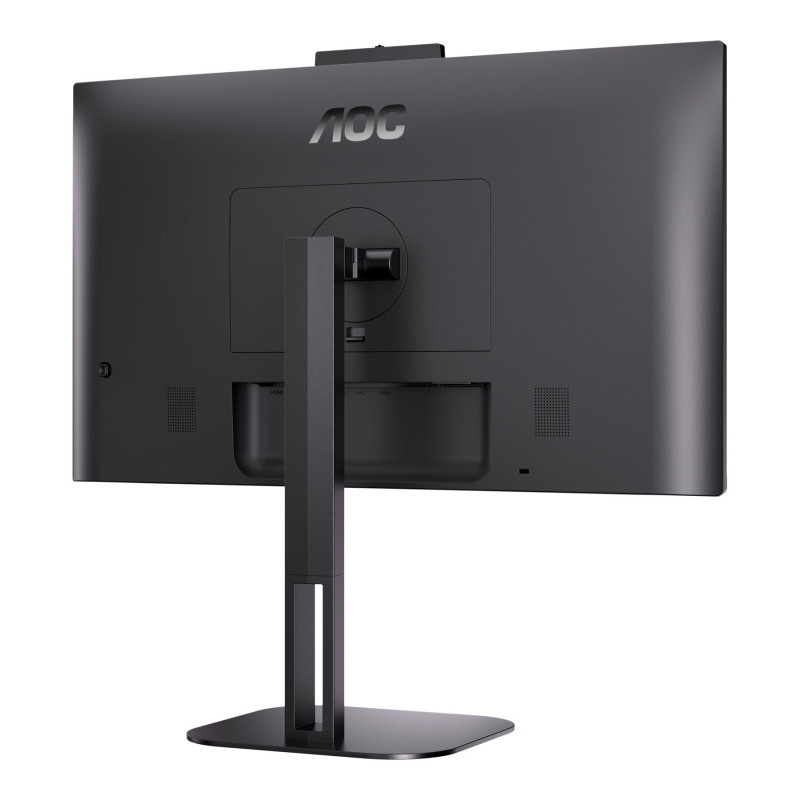 AOC | USB‑C monitors ar tīmekļkameru | 24V5CW/BK | 23.8