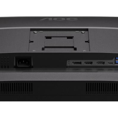 AOC | U27E4CV | 27 " | IPS | UHD | 16:9 | 60 Hz | 4 ms | 3840 x 2160 pixels | 400 cd/m² | HDMI ports quantity 2 | Black