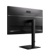 AOC | U27E4CV | 27 " | IPS | UHD | 16:9 | 60 Hz | 4 ms | 3840 x 2160 pixels | 400 cd/m² | HDMI ports quantity 2 | Black