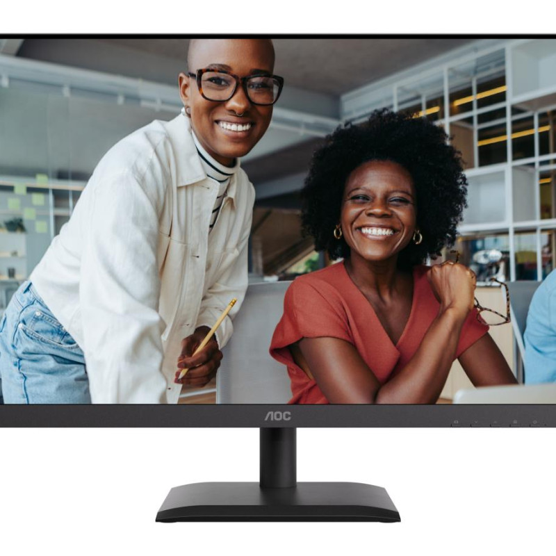 AOC | U27E4CV | 27 " | IPS | UHD | 16:9 | 60 Hz | 4 ms | 3840 x 2160 pixels | 400 cd/m² | HDMI ports quantity 2 | Black
